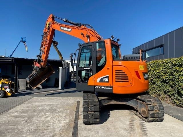 Doosan DX140 LCR-5  租赁 Doosan DX140 LCR-5：图8