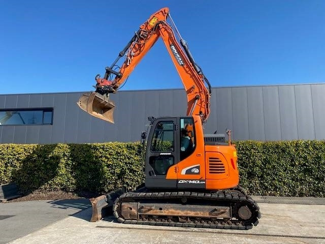 Doosan DX140 LCR-5 - 履带式挖掘机:图4 Doosan DX140 LCR-5 - 履带式挖掘机:图4