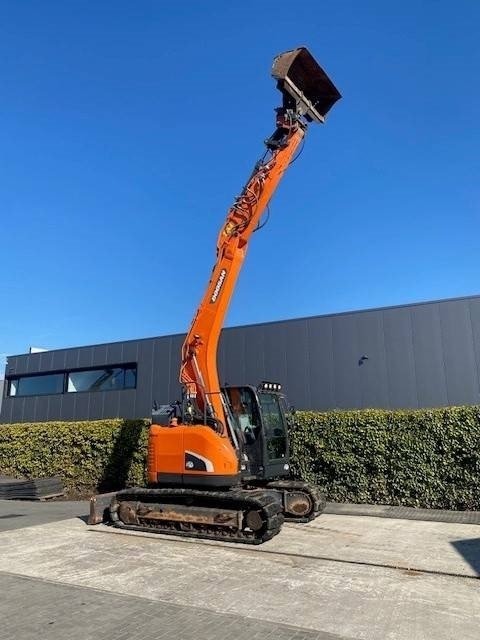 Doosan DX140 LCR-5 - 履带式挖掘机:图3 Doosan DX140 LCR-5 - 履带式挖掘机:图3