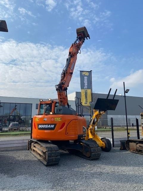 Doosan DX140LCR-5 - 履带式挖掘机:图3 Doosan DX140LCR-5 - 履带式挖掘机:图3