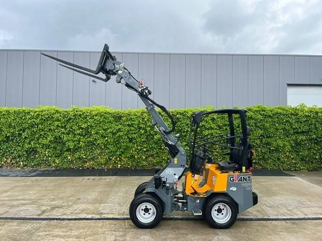 GiANT G 1200 TELE - 轮式装载机:图1 GiANT G 1200 TELE - 轮式装载机:图1