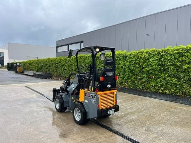 GiANT G 1200 TELE - 轮式装载机:图5 GiANT G 1200 TELE - 轮式装载机:图5