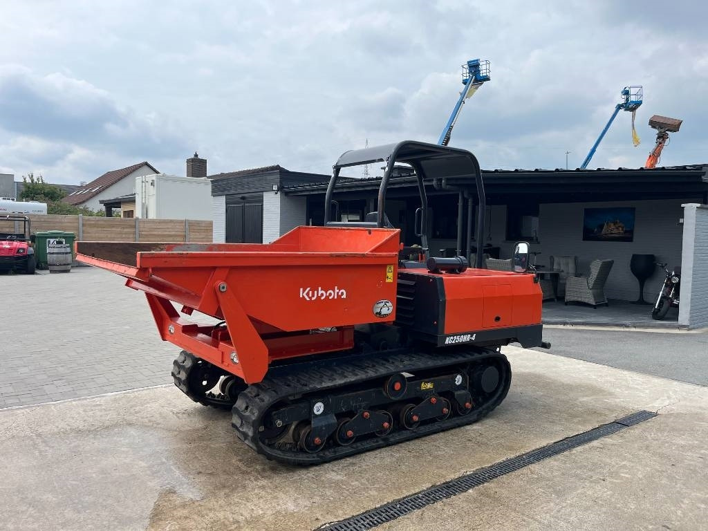Kubota KC 250 HR-4 - 履带式自卸车:图4 Kubota KC 250 HR-4 - 履带式自卸车:图4
