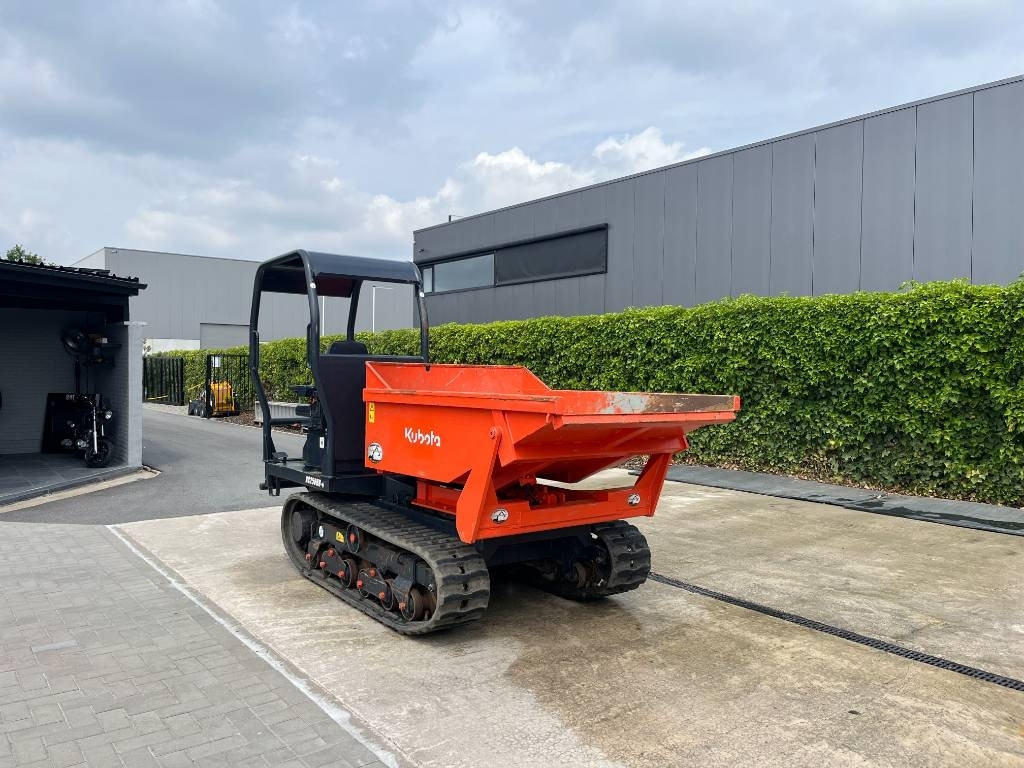 Kubota KC 250 HR-4 - 履带式自卸车:图3 Kubota KC 250 HR-4 - 履带式自卸车:图3