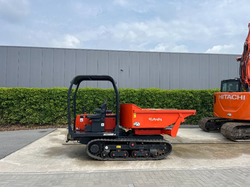 Kubota KC 250 HR-4 - 履带式自卸车:图1 Kubota KC 250 HR-4 - 履带式自卸车:图1