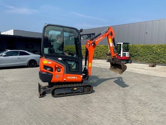 Kubota KX 016-4 - 小型挖掘机:图3 Kubota KX 016-4 - 小型挖掘机:图3