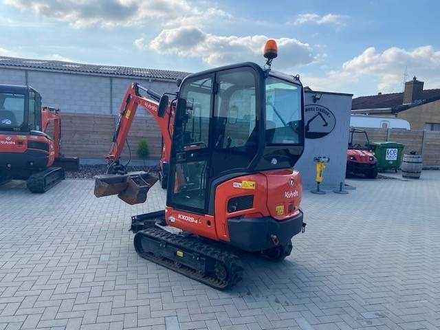 Kubota KX 019-4 - 小型挖掘机:图4 Kubota KX 019-4 - 小型挖掘机:图4