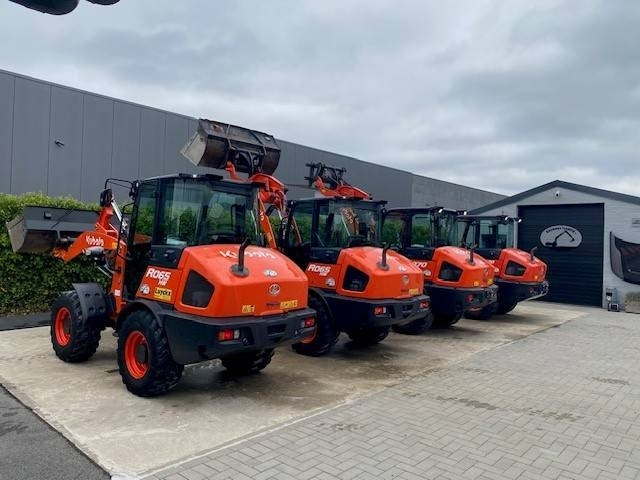 Kubota R 065 - 轮式装载机:图2 Kubota R 065 - 轮式装载机:图2