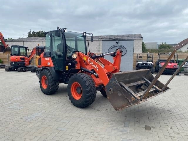 Kubota R 070 - 轮式装载机:图5 Kubota R 070 - 轮式装载机:图5