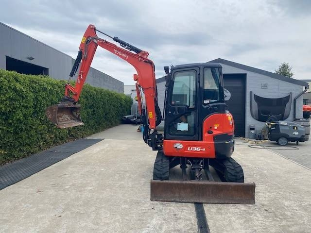Kubota U 36-4 - 小型挖掘机:图1 Kubota U 36-4 - 小型挖掘机:图1