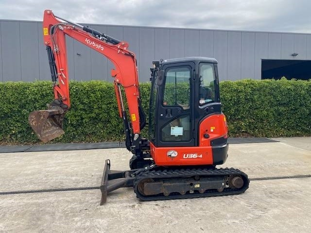 Kubota U 36-4 - 小型挖掘机:图2 Kubota U 36-4 - 小型挖掘机:图2