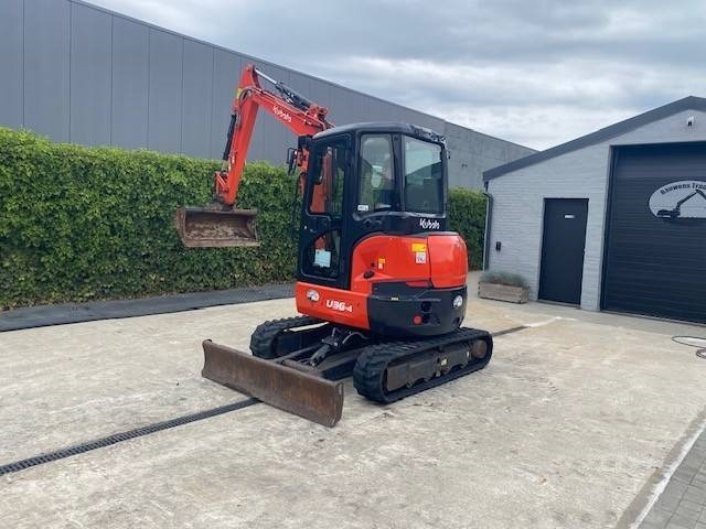 Kubota U 36-4 - 小型挖掘机:图5 Kubota U 36-4 - 小型挖掘机:图5