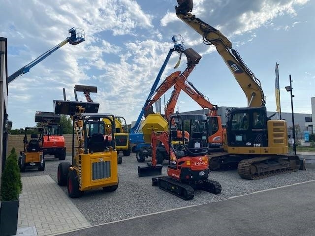 Kubota U 50-5 - 小型挖掘机:图5 Kubota U 50-5 - 小型挖掘机:图5