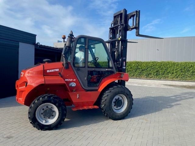 Manitou M 30.4 - 越野叉车:图4 Manitou M 30.4 - 越野叉车:图4