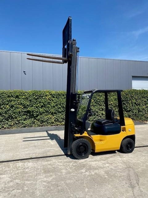 Toyota 7 FDF 25 - 柴油叉车:图5 Toyota 7 FDF 25 - 柴油叉车:图5