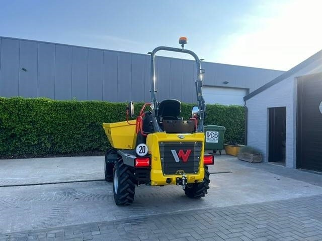 Wacker Neuson DW 30 - 铰接式自卸车:图3 Wacker Neuson DW 30 - 铰接式自卸车:图3