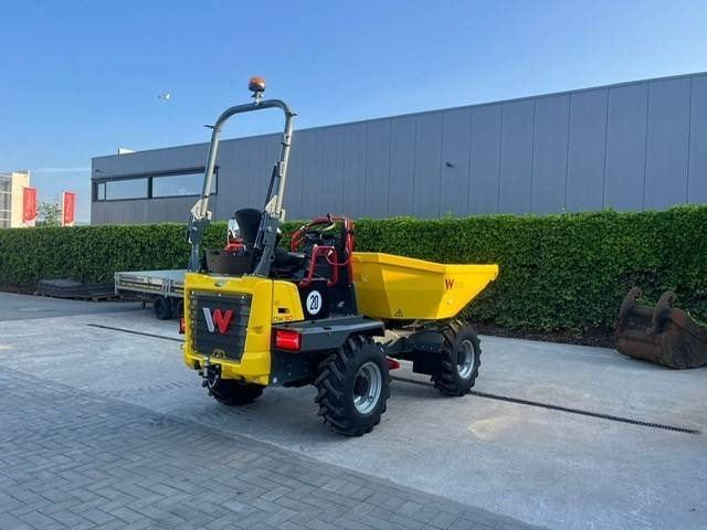Wacker Neuson DW 30 - 铰接式自卸车:图5 Wacker Neuson DW 30 - 铰接式自卸车:图5