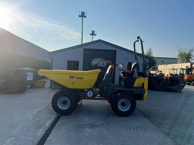 Wacker Neuson DW 30 - 铰接式自卸车:图2 Wacker Neuson DW 30 - 铰接式自卸车:图2