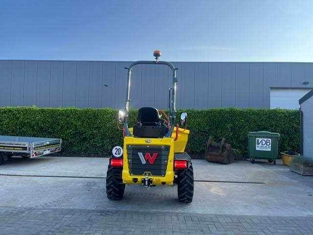 Wacker Neuson DW 30 - 铰接式自卸车:图4 Wacker Neuson DW 30 - 铰接式自卸车:图4