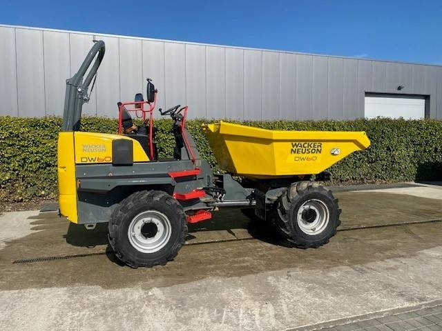 Wacker Neuson DW 60 - 小型自卸车:图3 Wacker Neuson DW 60 - 小型自卸车:图3