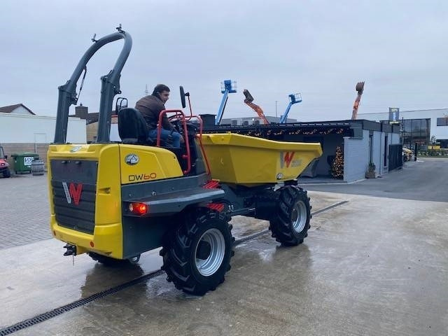 Wacker Neuson DW 60 - 小型自卸车:图3 Wacker Neuson DW 60 - 小型自卸车:图3