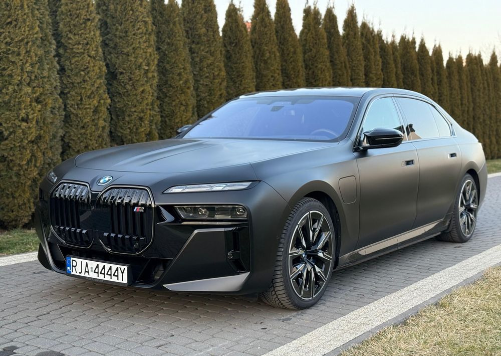 BMW Seria 7 - 轿车:图1 BMW Seria 7 - 轿车:图1