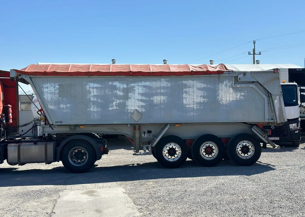 Benalu 25 m3 OSIE SAF HYDRAULICZNA KLAPA ELEKRYCZNY DACH - 翻斗半拖车:图3 Benalu 25 m3 OSIE SAF HYDRAULICZNA KLAPA ELEKRYCZNY DACH - 翻斗半拖车:图3