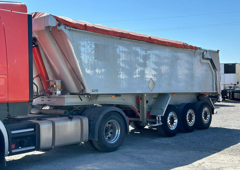 Benalu 25 m3 OSIE SAF HYDRAULICZNA KLAPA ELEKRYCZNY DACH - 翻斗半拖车:图2 Benalu 25 m3 OSIE SAF HYDRAULICZNA KLAPA ELEKRYCZNY DACH - 翻斗半拖车:图2