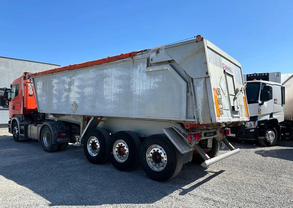 Benalu 25 m3 OSIE SAF HYDRAULICZNA KLAPA ELEKRYCZNY DACH - 翻斗半拖车:图5 Benalu 25 m3 OSIE SAF HYDRAULICZNA KLAPA ELEKRYCZNY DACH - 翻斗半拖车:图5