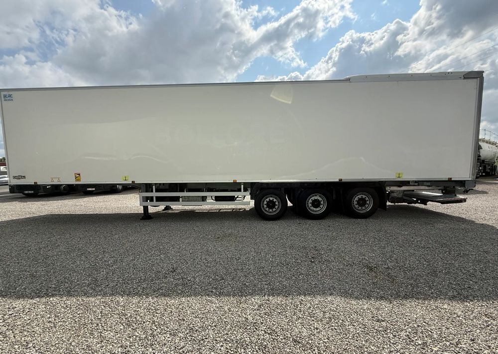 Chereau THERMO KING SLXe DIESEL/ELEKTRYK OSIE SAF - 冷藏半拖车:图5 Chereau THERMO KING SLXe DIESEL/ELEKTRYK OSIE SAF - 冷藏半拖车:图5