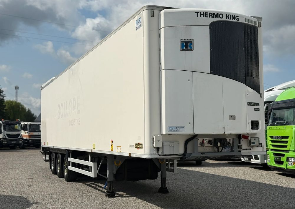 Chereau THERMO KING SLXe DIESEL/ELEKTRYK OSIE SAF - 冷藏半拖车:图3 Chereau THERMO KING SLXe DIESEL/ELEKTRYK OSIE SAF - 冷藏半拖车:图3