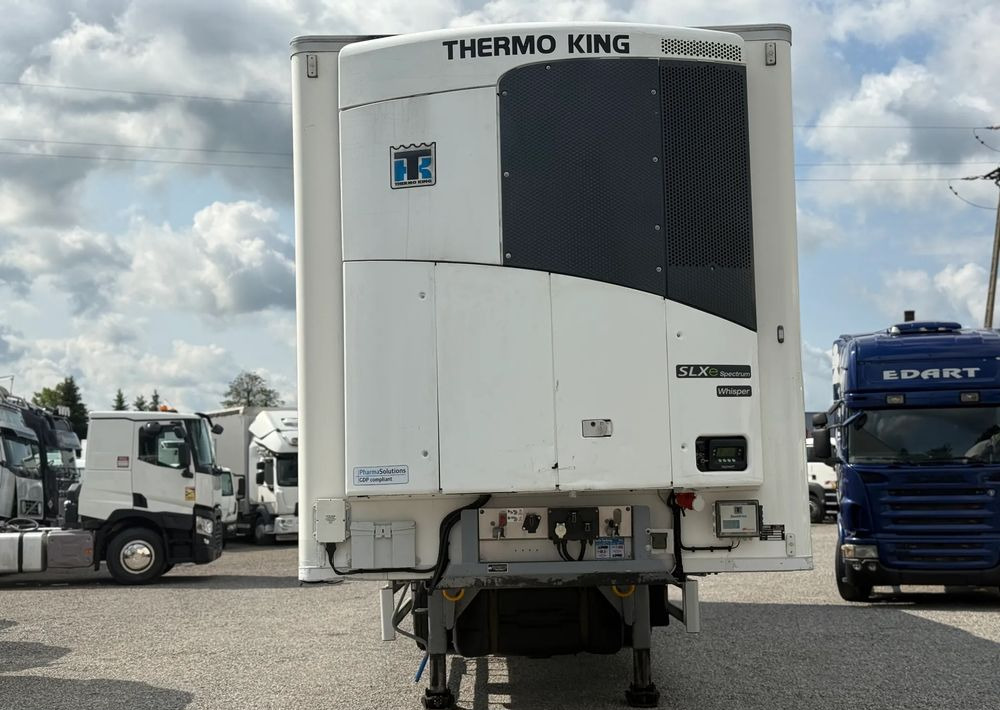 Chereau THERMO KING SLXe DIESEL/ELEKTRYK OSIE SAF - 冷藏半拖车:图2 Chereau THERMO KING SLXe DIESEL/ELEKTRYK OSIE SAF - 冷藏半拖车:图2