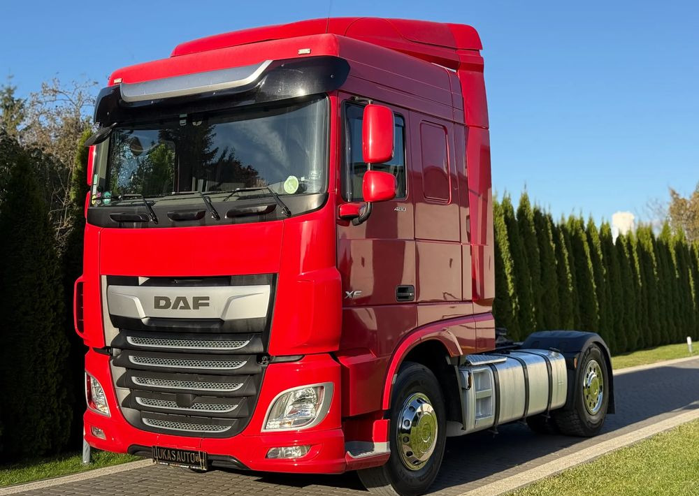 DAF XF 480 RETARDER PARK COOL - 牵引车:图1 DAF XF 480 RETARDER PARK COOL - 牵引车:图1