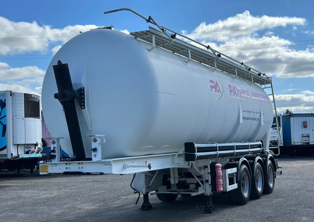 General Trailer 46 m3 KIPPER - 液罐半拖车:图3 General Trailer 46 m3 KIPPER - 液罐半拖车:图3