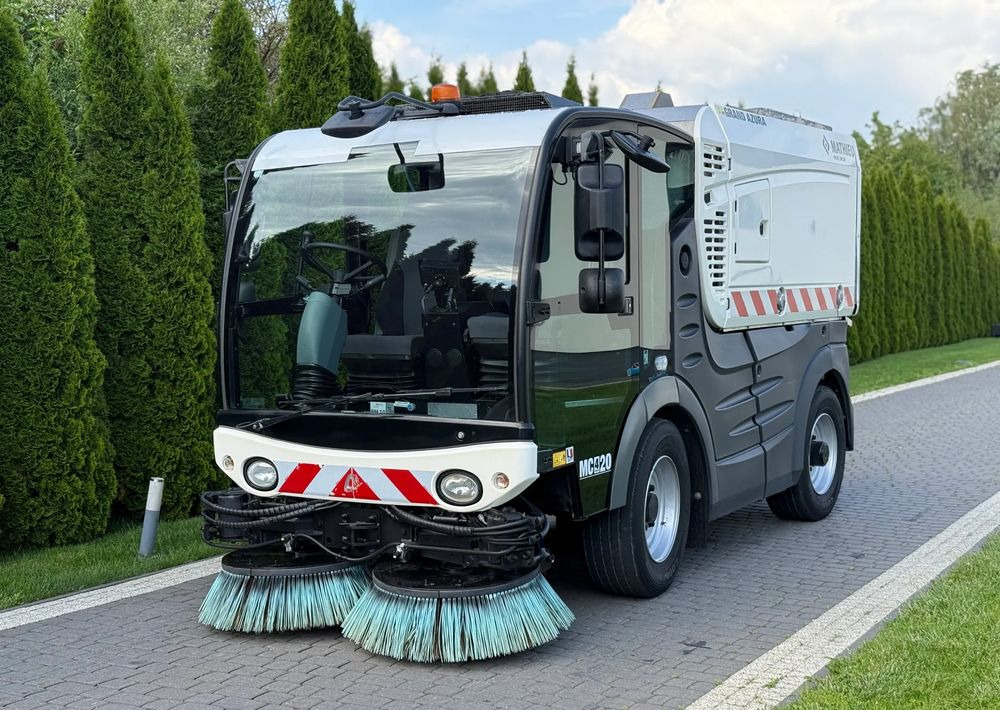 Inny MATHIEU GRAND AZURA MC420 ZAMIATARKA - 垃圾车:图1 Inny MATHIEU GRAND AZURA MC420 ZAMIATARKA - 垃圾车:图1