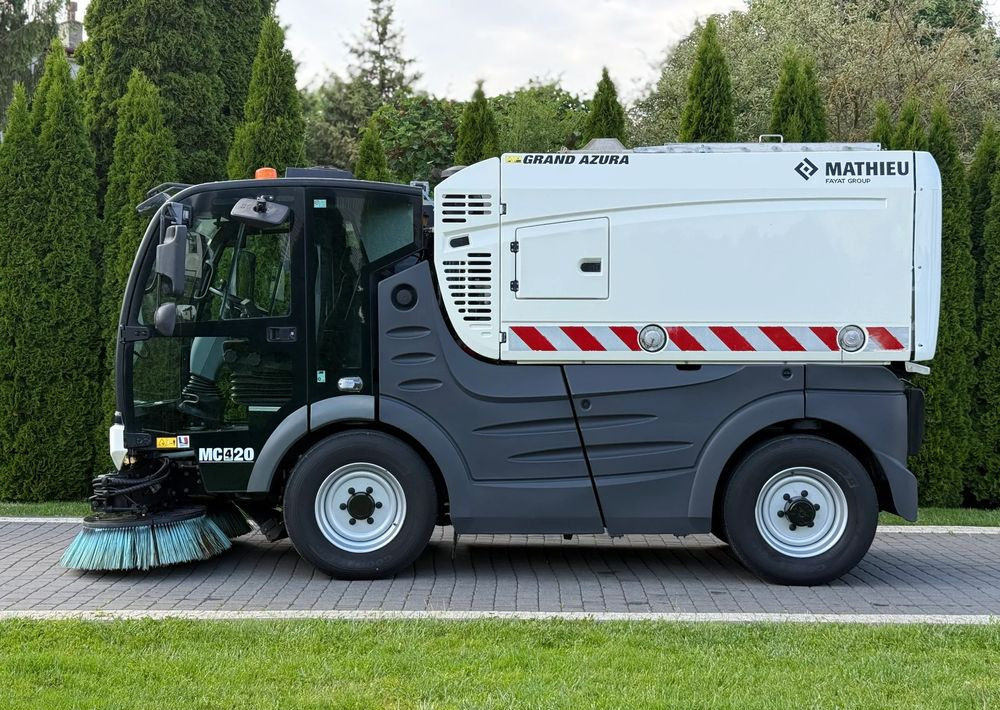 Inny MATHIEU GRAND AZURA MC420 ZAMIATARKA - 垃圾车:图4 Inny MATHIEU GRAND AZURA MC420 ZAMIATARKA - 垃圾车:图4