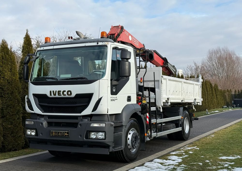 Iveco STRALIS 330 / 4x2 / FASSI F135 / WYWROTKA - 翻斗车:图3 Iveco STRALIS 330 / 4x2 / FASSI F135 / WYWROTKA - 翻斗车:图3