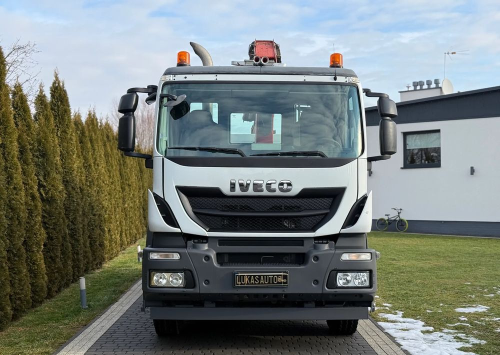 Iveco STRALIS 330 / 4x2 / FASSI F135 / WYWROTKA - 翻斗车:图5 Iveco STRALIS 330 / 4x2 / FASSI F135 / WYWROTKA - 翻斗车:图5