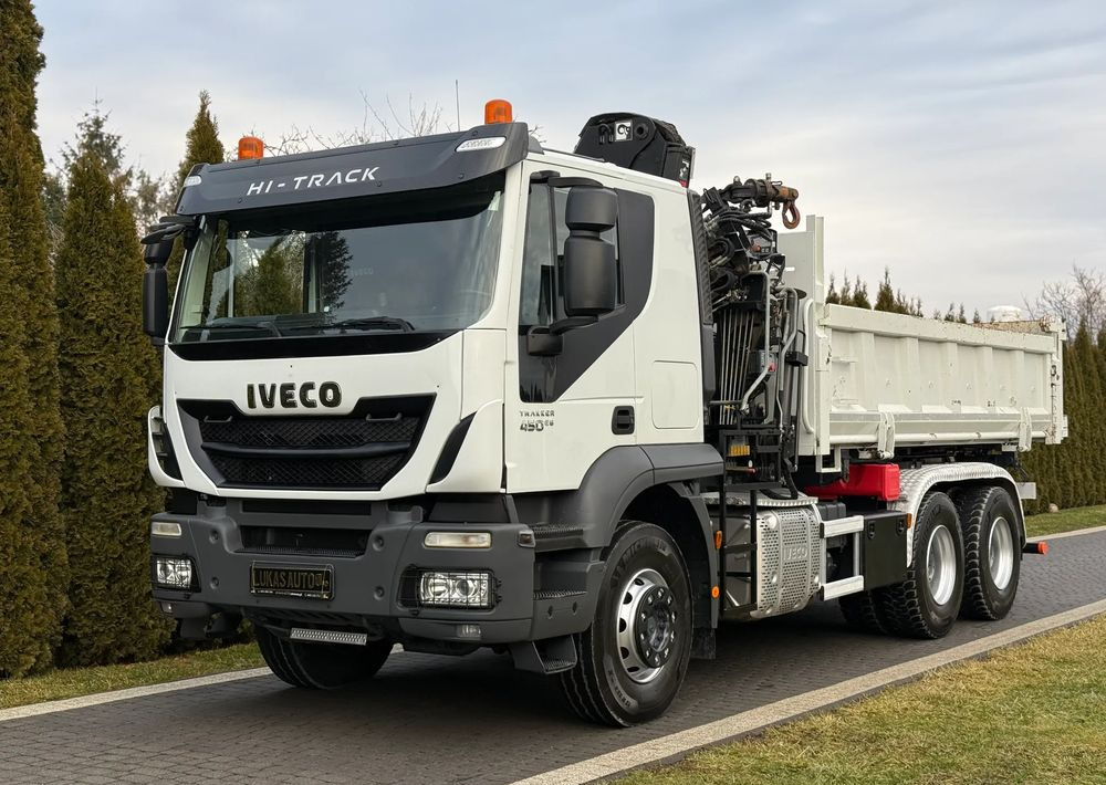 Iveco TRAKKER 450 6X4 PODWÓJNA HYDRO-BURTA HIAB 104 - 其他机械:图5 Iveco TRAKKER 450 6X4 PODWÓJNA HYDRO-BURTA HIAB 104 - 其他机械:图5