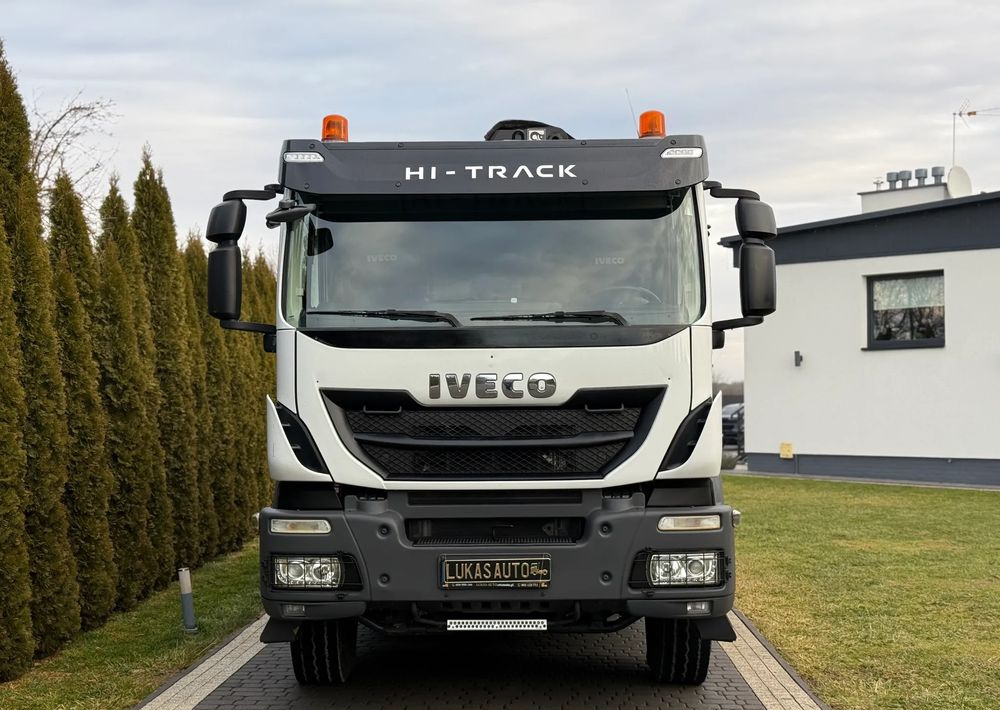 Iveco TRAKKER 450 6X4 PODWÓJNA HYDRO-BURTA HIAB 104 - 其他机械:图4 Iveco TRAKKER 450 6X4 PODWÓJNA HYDRO-BURTA HIAB 104 - 其他机械:图4