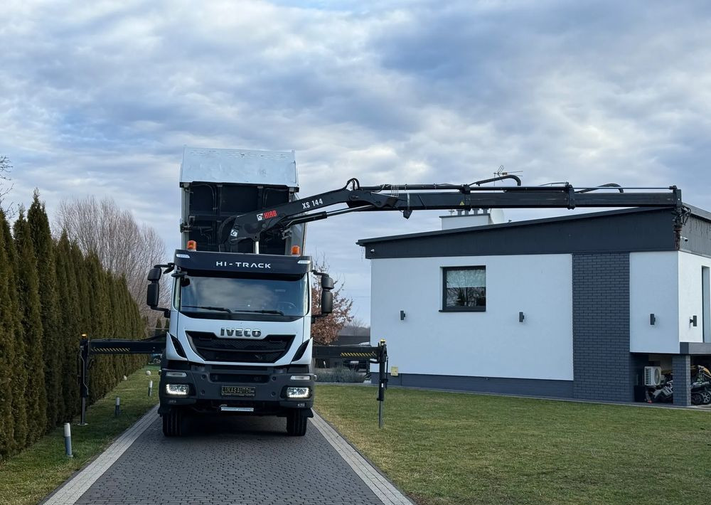 Iveco TRAKKER 450 6X4 PODWÓJNA HYDRO-BURTA HIAB 104 - 其他机械:图1 Iveco TRAKKER 450 6X4 PODWÓJNA HYDRO-BURTA HIAB 104 - 其他机械:图1