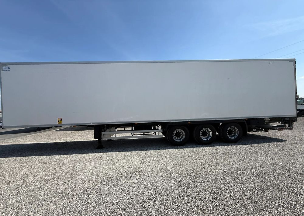 Lamberet THERMO KING SLXe SPECTRUM PODNOSZONA OŚ - 冷藏半拖车:图4 Lamberet THERMO KING SLXe SPECTRUM PODNOSZONA OŚ - 冷藏半拖车:图4