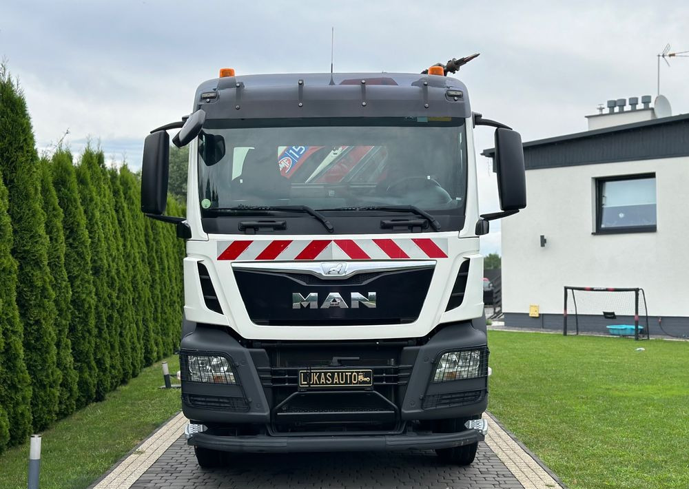 MAN TGS 440 / 8x4 / HMF 1530 / HYDROBURTA - 翻斗车:图2 MAN TGS 440 / 8x4 / HMF 1530 / HYDROBURTA - 翻斗车:图2