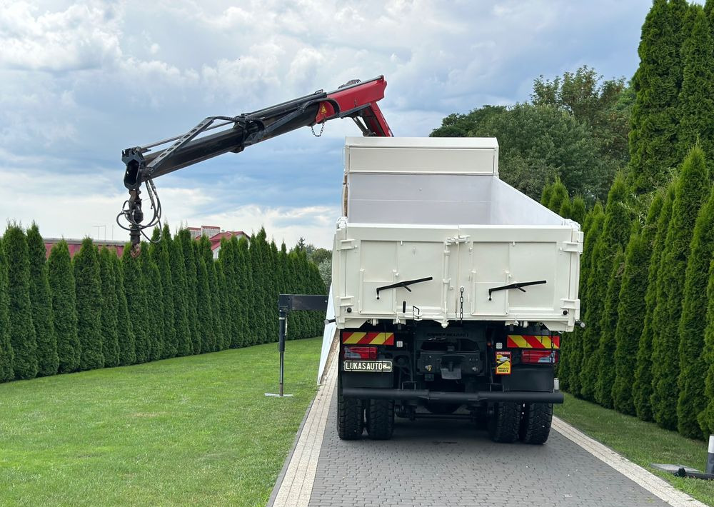MAN TGS 440 / 8x4 / HMF 1530 / HYDROBURTA - 翻斗车:图5 MAN TGS 440 / 8x4 / HMF 1530 / HYDROBURTA - 翻斗车:图5