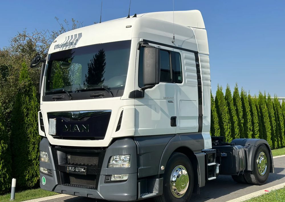 MAN TGX 18.440 HYDRAULIKA - 牵引车:图1 MAN TGX 18.440 HYDRAULIKA - 牵引车:图1