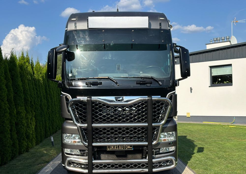 MAN TGX 18.580 D38 XXL RETARDER - 牵引车:图2 MAN TGX 18.580 D38 XXL RETARDER - 牵引车:图2