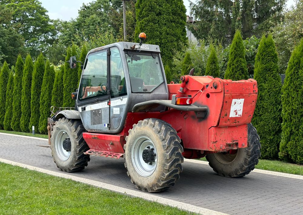 Manitou MT 1233S 12 M - 伸缩臂叉装车:图4 Manitou MT 1233S 12 M - 伸缩臂叉装车:图4