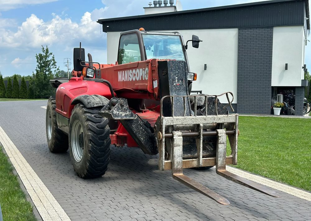 Manitou MT 1233S 12 M - 伸缩臂叉装车:图3 Manitou MT 1233S 12 M - 伸缩臂叉装车:图3