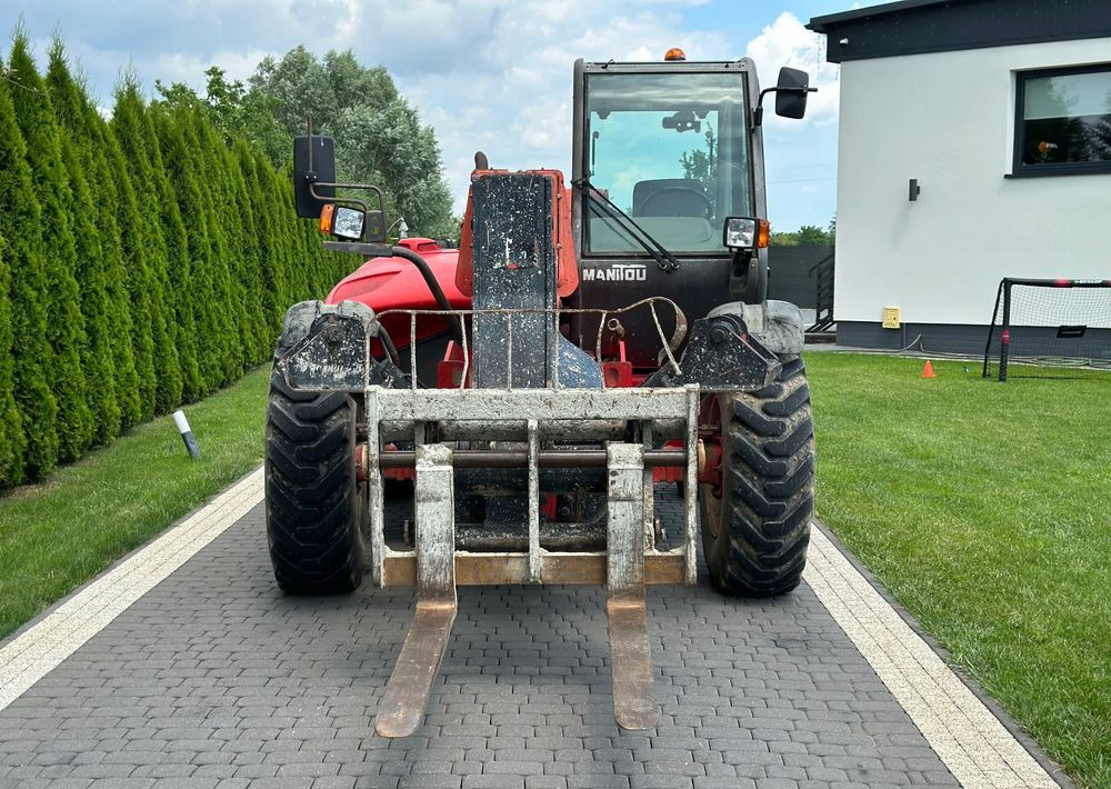 Manitou MT 1233S 12 M - 伸缩臂叉装车:图2 Manitou MT 1233S 12 M - 伸缩臂叉装车:图2