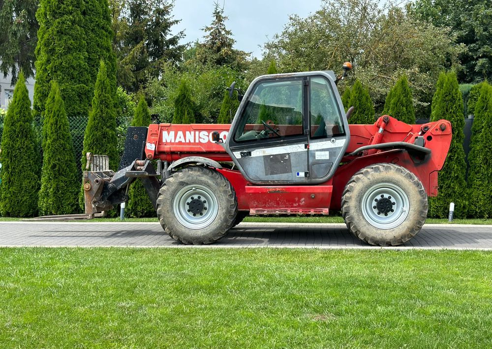 Manitou MT 1233S 12 M - 伸缩臂叉装车:图5 Manitou MT 1233S 12 M - 伸缩臂叉装车:图5